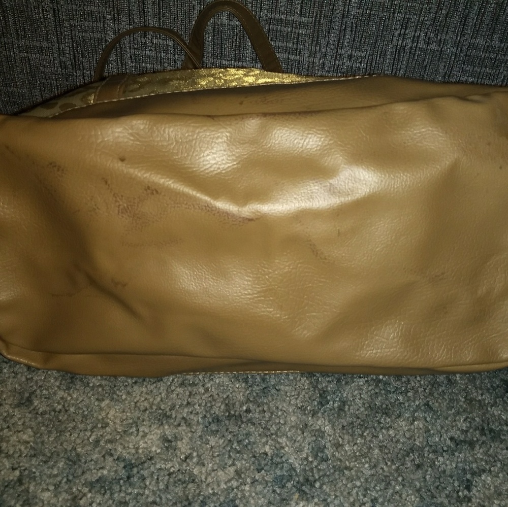 Cheetah print tote bag - Picture 2 of 8